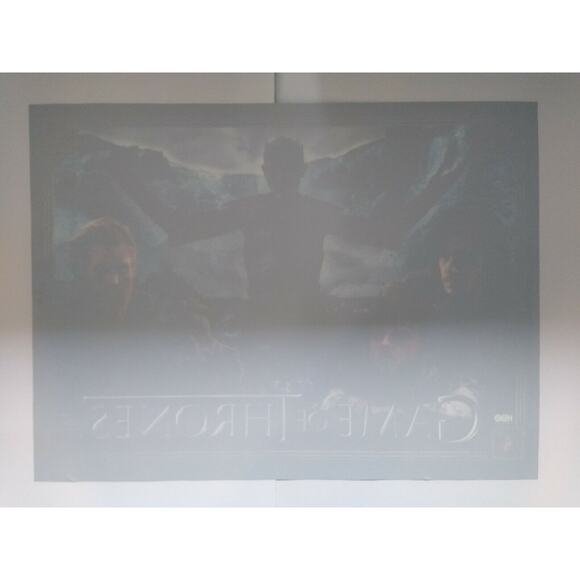 Game Of Thrones Premium Edition ORIGINAL Pinball Machine Translite Artwork Sheet - Picture 10 of 10